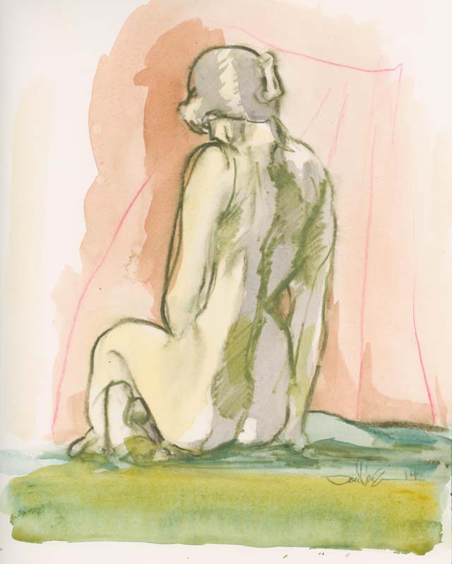 Female Figure Study
