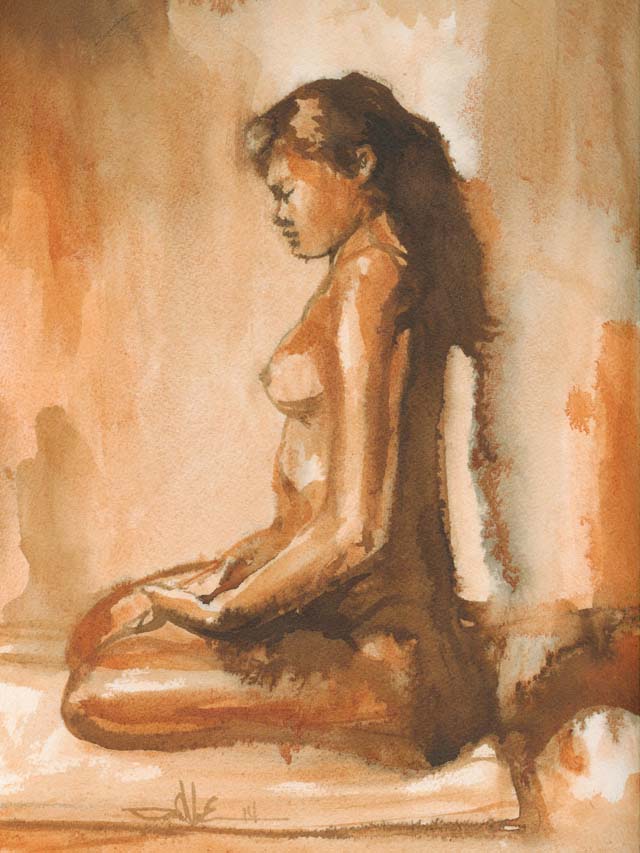 Female Figure Study