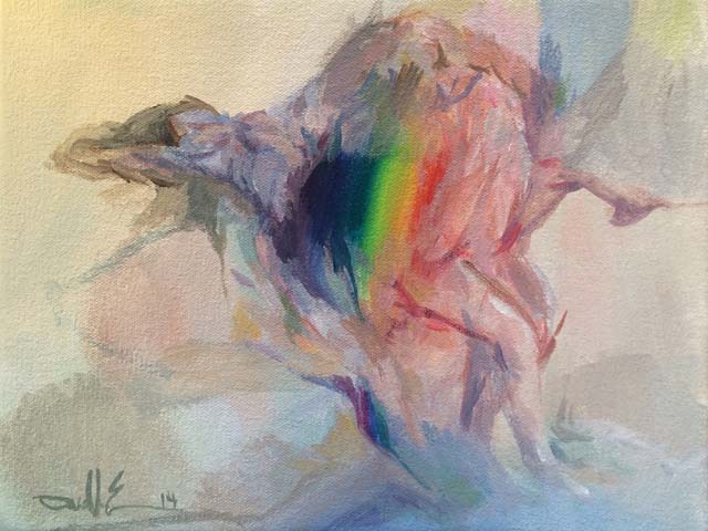 Our Painted Bodies Sunder light