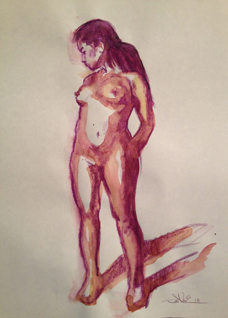 Female Standing II