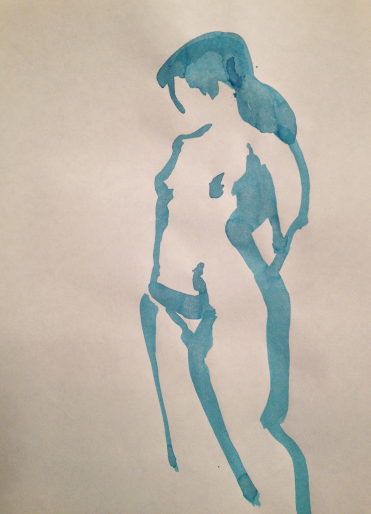 Female Standing III