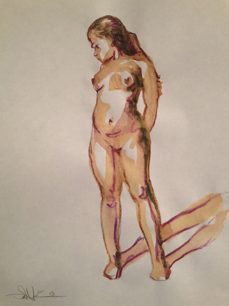 Female Standing