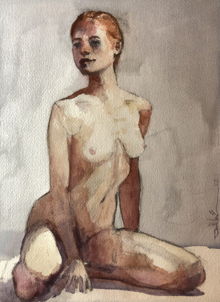 Female Figure Study