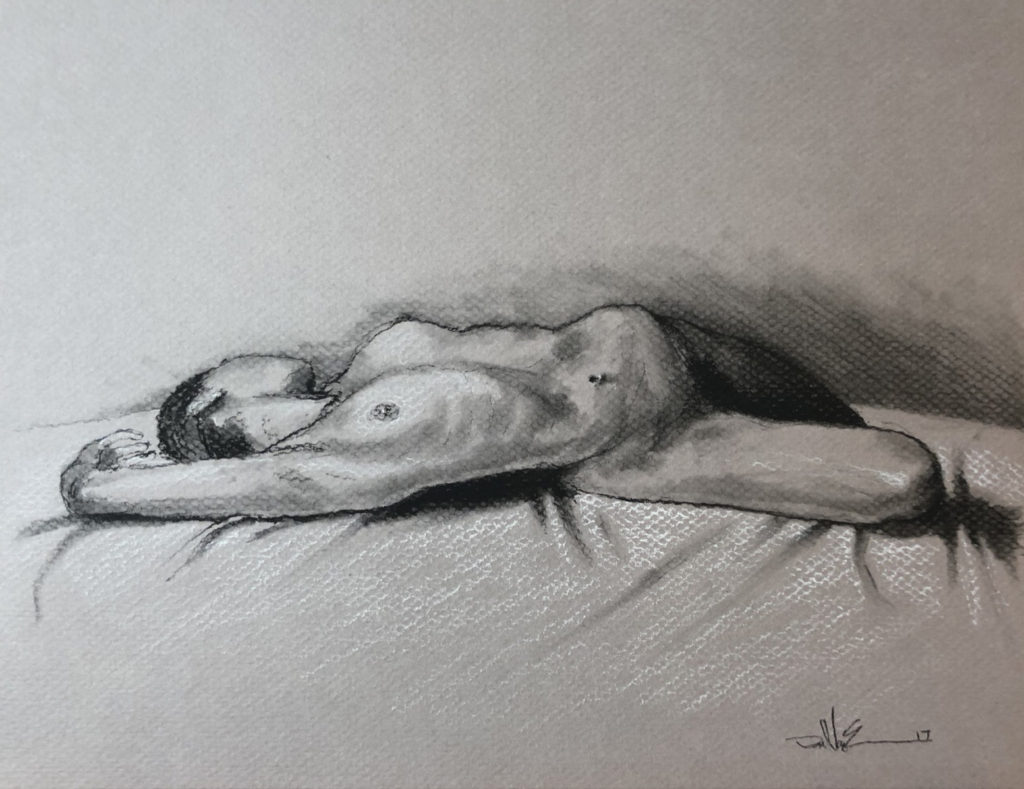Female Figure Study