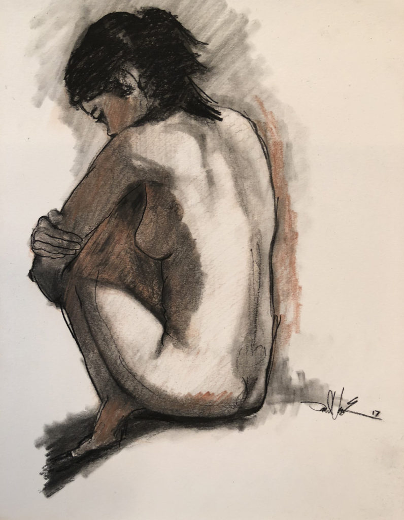 Female Figure Study