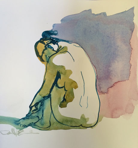 Seated Female