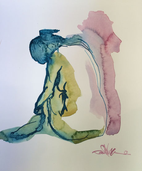 Seated Female
