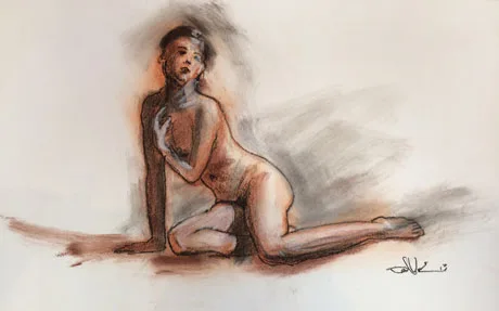 Female Figure Study