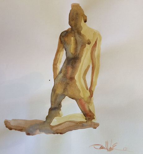 Female Figure Study