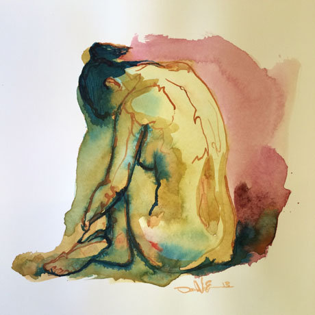 Seated Female
