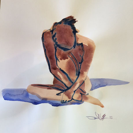 Seated Female