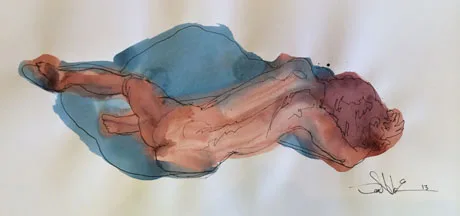 Female Figure Study
