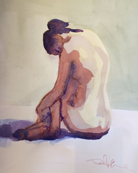 Seated Female