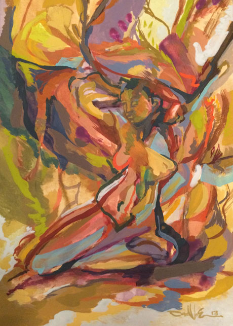 Female Figure Study