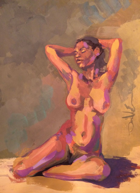 Female Figure Study