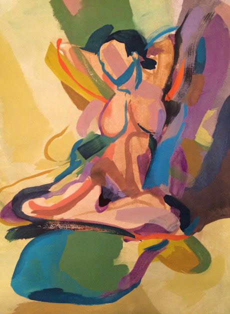 Female Figure Study