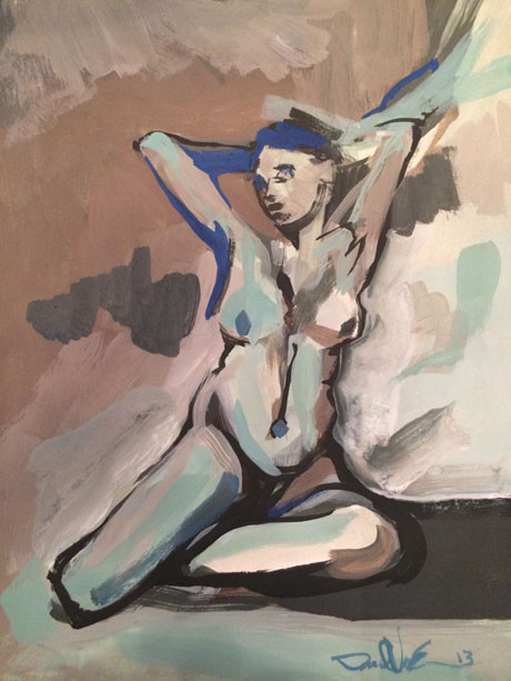 Female Figure Study