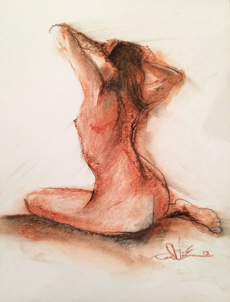 Female Figure Study