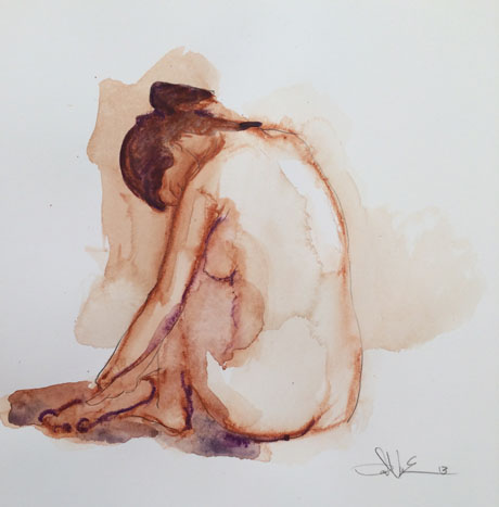 Seated Female