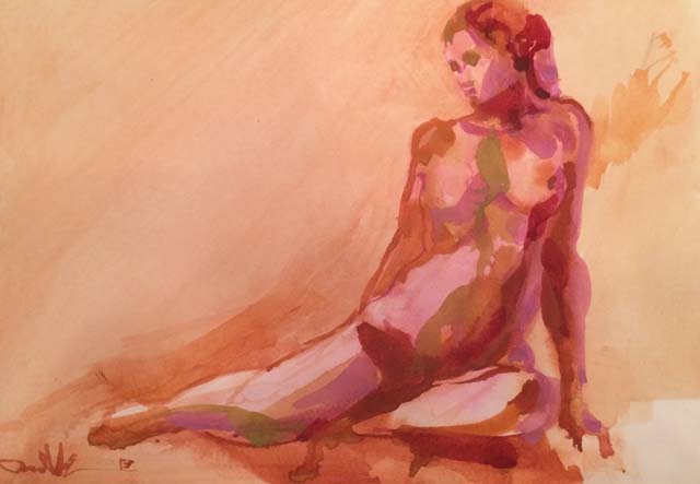 Female Figure Study