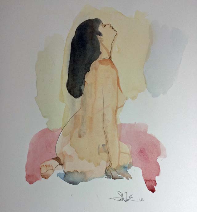 Female Figure Study