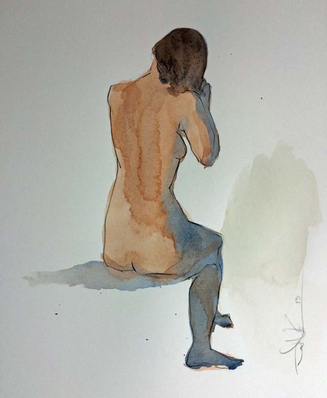 Female Figure Study