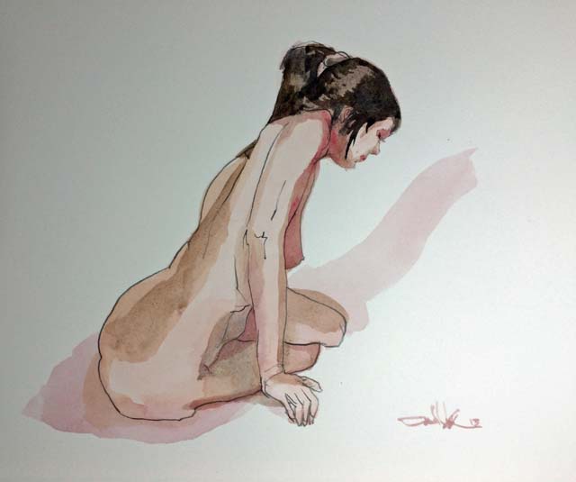 Female Figure Study