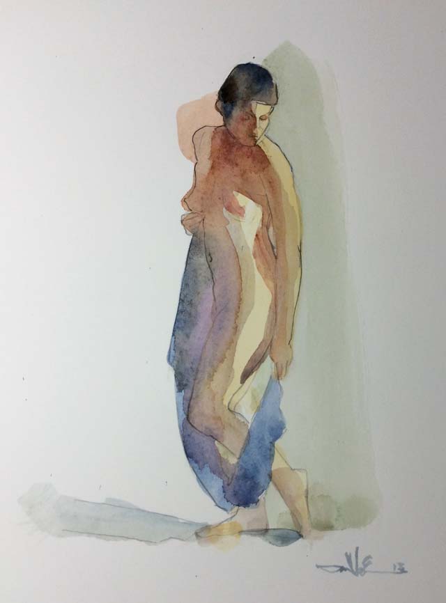 Female Figure Study