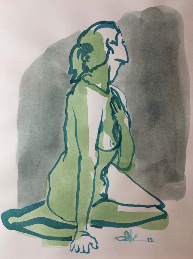 Female Figure Study