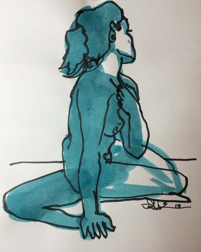 Female Figure Study