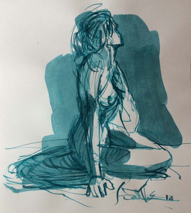 Female Figure Study