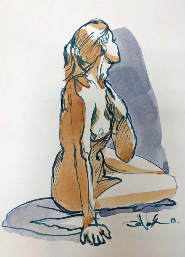 Female Figure Study