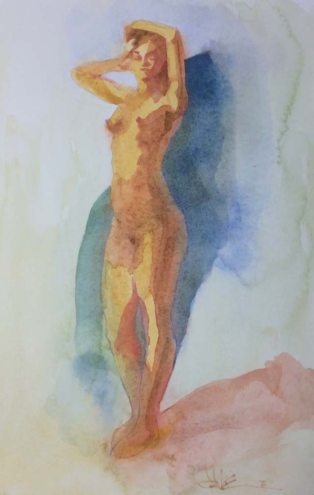 Female Figure Study