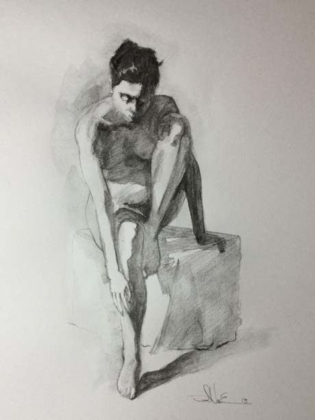 Female Figure Study