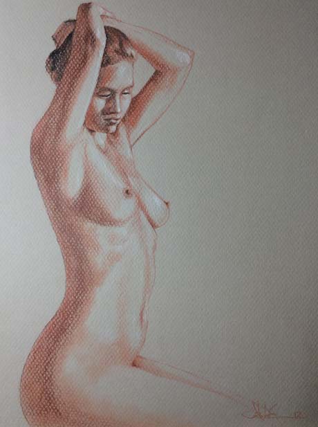 Female Figure Study