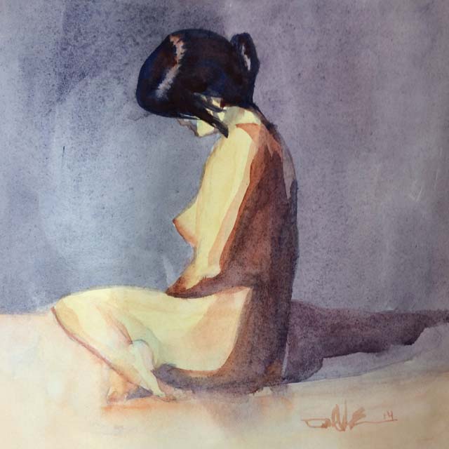 Female Figure Study