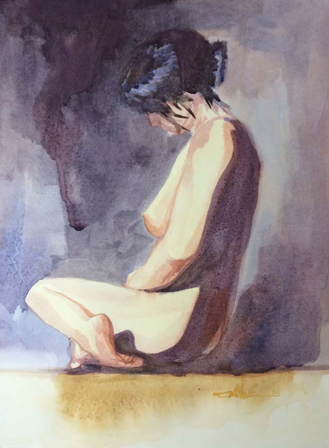 Female Figure Study