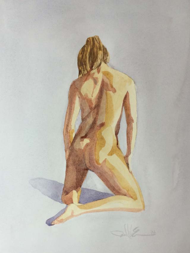 Female Figure Study