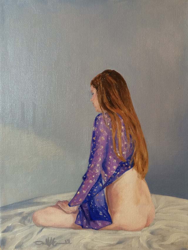 Seated Female