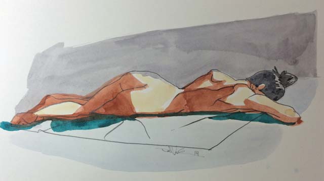 Reclining Female