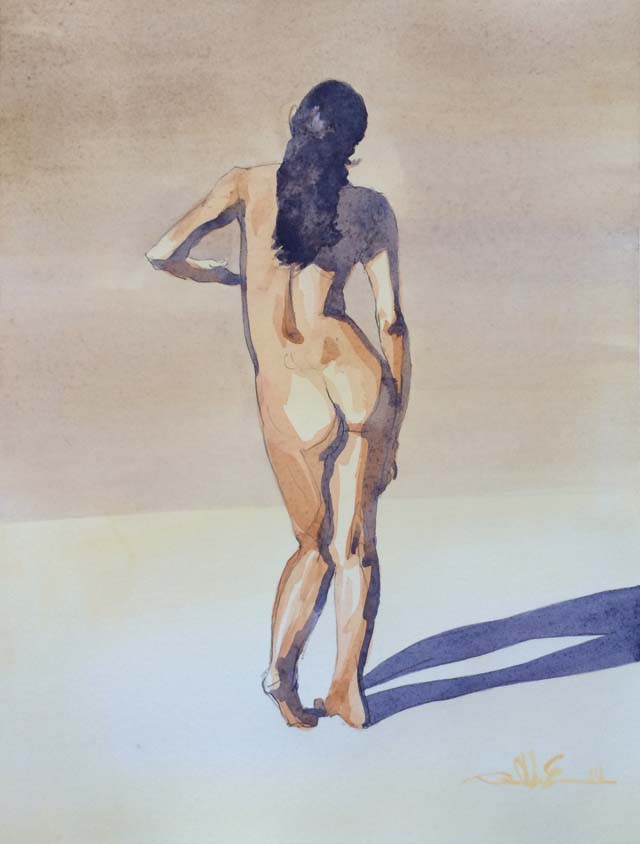 Female Figure Study