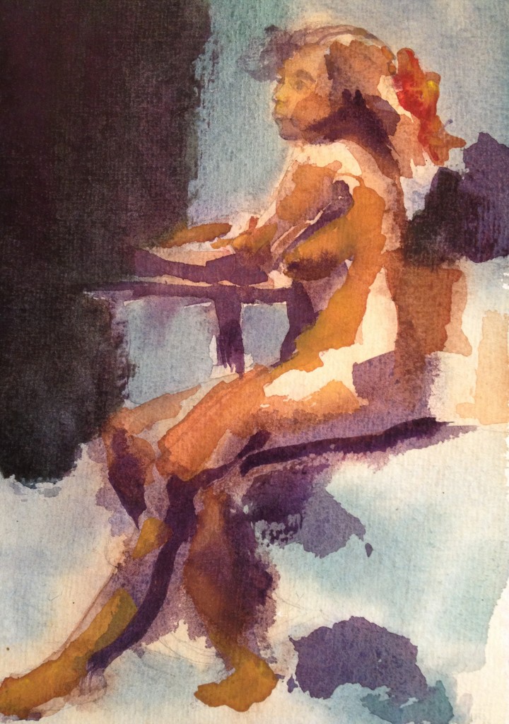 Seated Female
