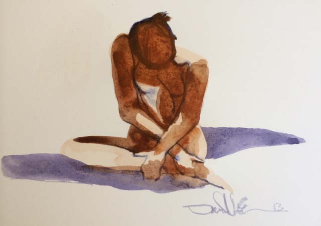 Seated Female II