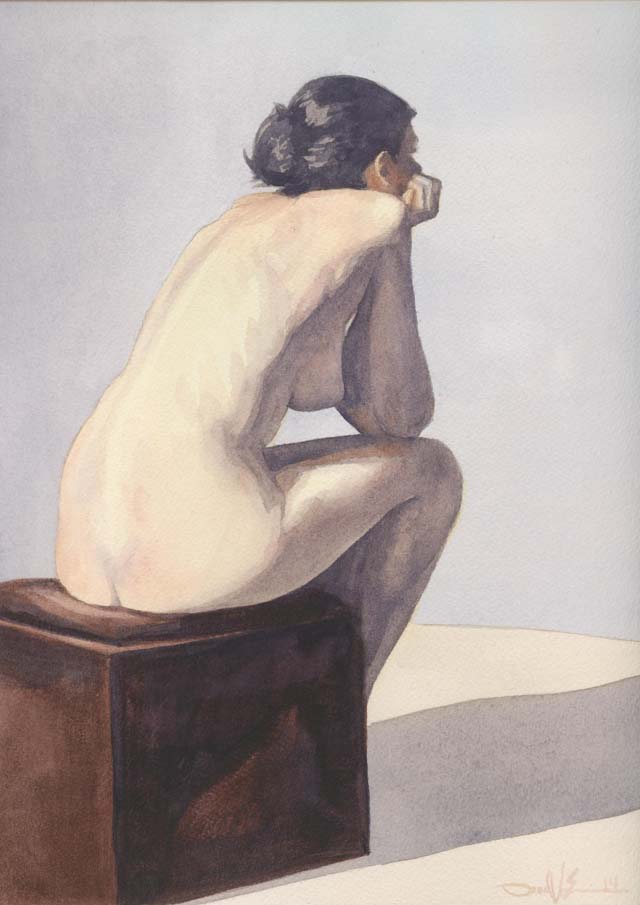 Female Figure Study