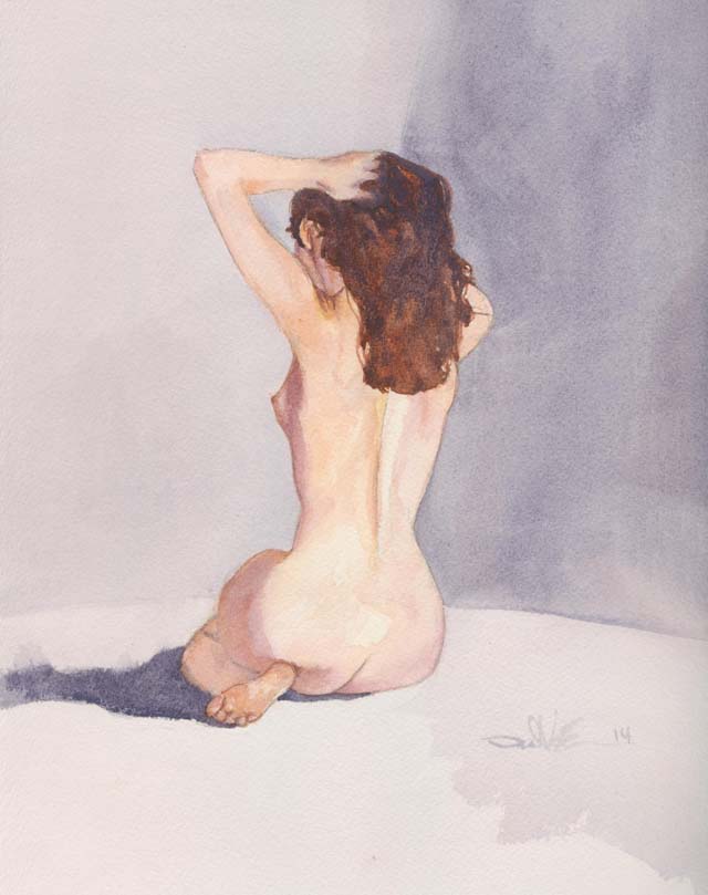 Female Figure Study