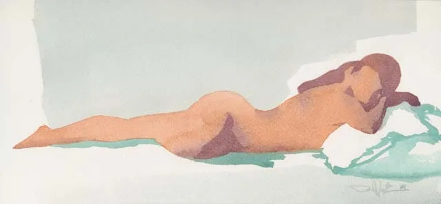 Female Figure Study