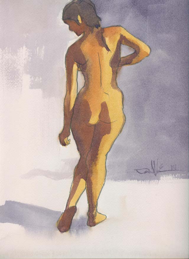 Female Figure Study