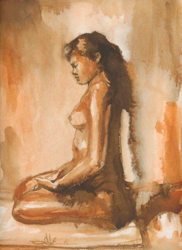 Female Figure Study