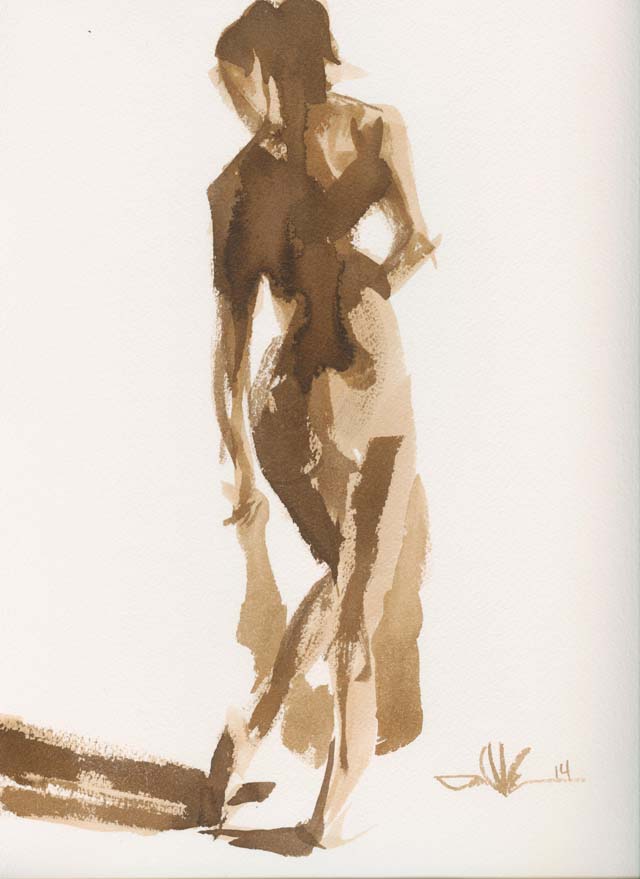 Female Figure Study