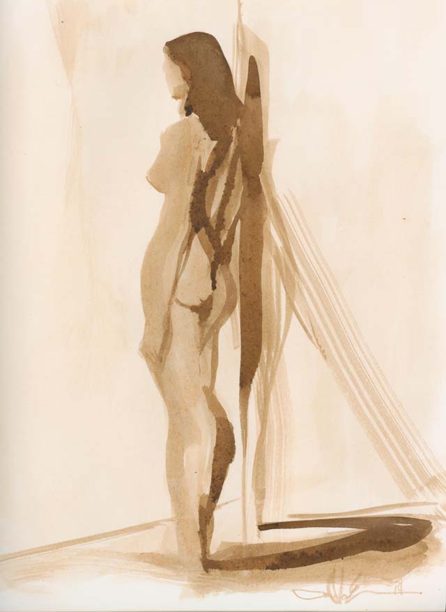 Female Figure Study